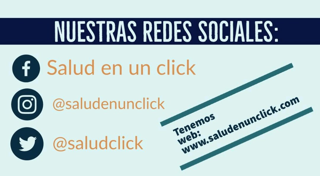 SaludClick's tweet photo. Sabéis qué es Salud en un Click?
➡️ Sabéis qué significa #VisibilidadBloguera?
➡️ Somos un grupo de profesionales que da visibildad a blogs, vlogs, podcast y webs de contenido en salud
🔁 Así como pacientes que cuentan su experiencia y da consejos para los recién diagnosticados https://t.co/TIb0jC8GMP