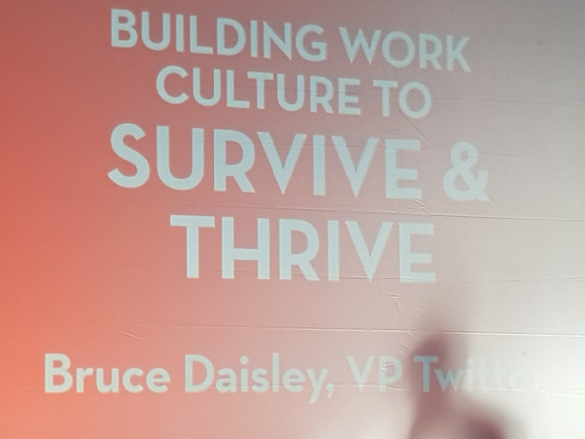 Another morning of learning #gdst19