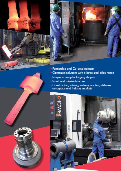 ManoirIndustrie's tweet photo. Join Manoir Bouzonville, Manoir Industries'forging plant dedicated to closed-die, hot extrusion processes and machining at @baumaOfficial #bauma2019 in Munich from April 8 to 14- Hall C2 @MiningMagazine  
https://t.co/QRFGIw6xf2
https://t.co/3FFV9UgIQQ https://t.co/mIi35T6kHb
