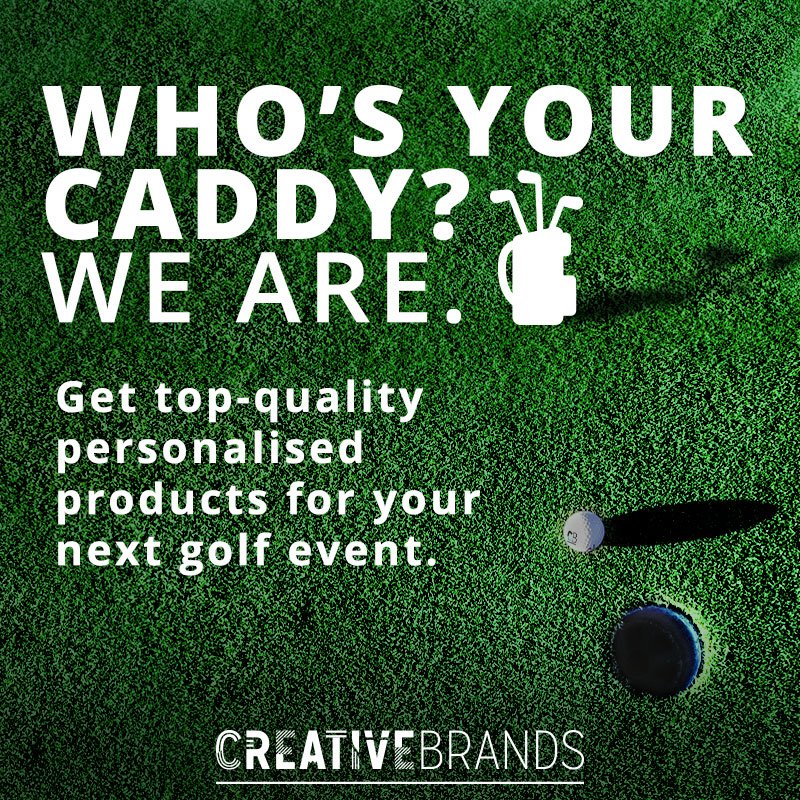 Your golf day may be the biggest branding opportunity of the year. We’ve got the perfect product range to drive home your brand message at your next golfing event.

Visit: bit.ly/2TOjpJ5 #promotion #promotionalproducts #branding #Golf