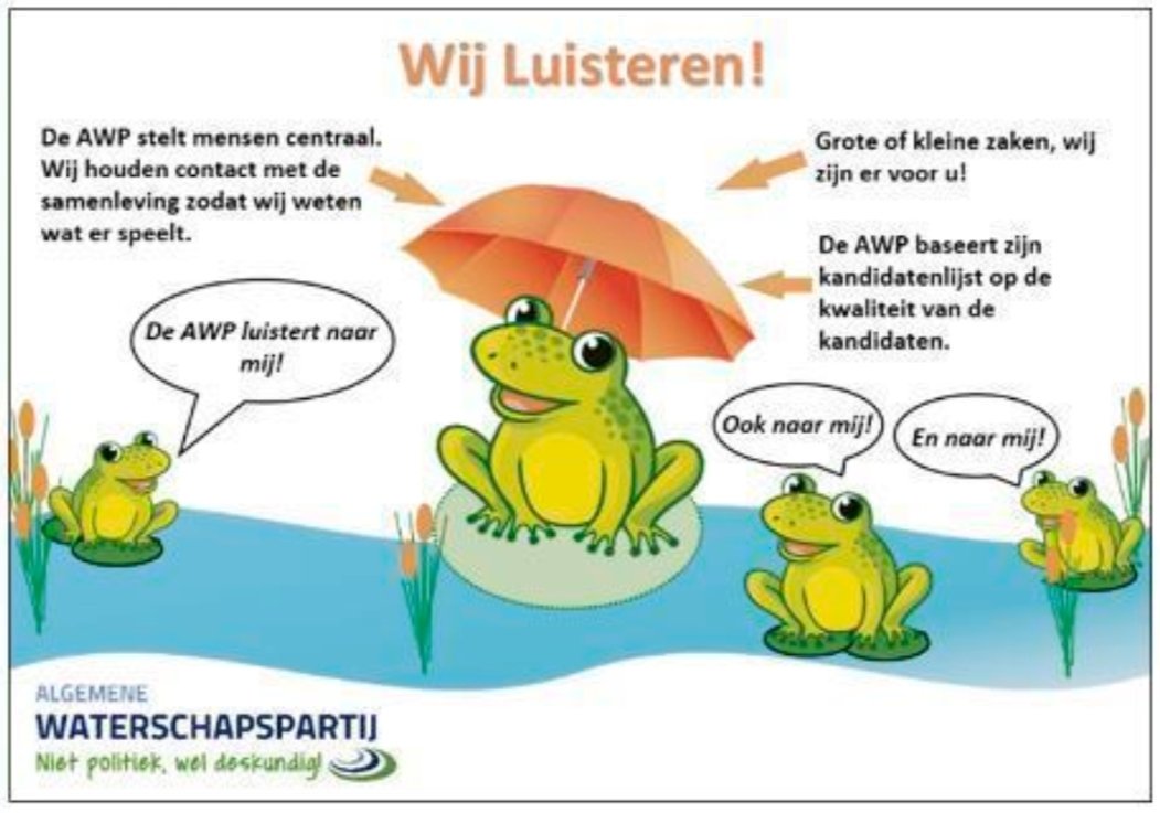 DonnieGreve's tweet photo. Ga (in ieder geval) stemmen!
Mijn stem gaat naar de onafhankelijke Algemene Waterschapspartij (AWP) Lijst 9 @AWP_NL voor het bestuur v/h Waterschap Hollandse Delta
én naar de onafhankelijke Lokale Partijen Zuid Holland (LPZH) Lijst 16 @stemLPZH voor de #PS209 in Dordrecht. https://t.co/qPeaG5IGY8