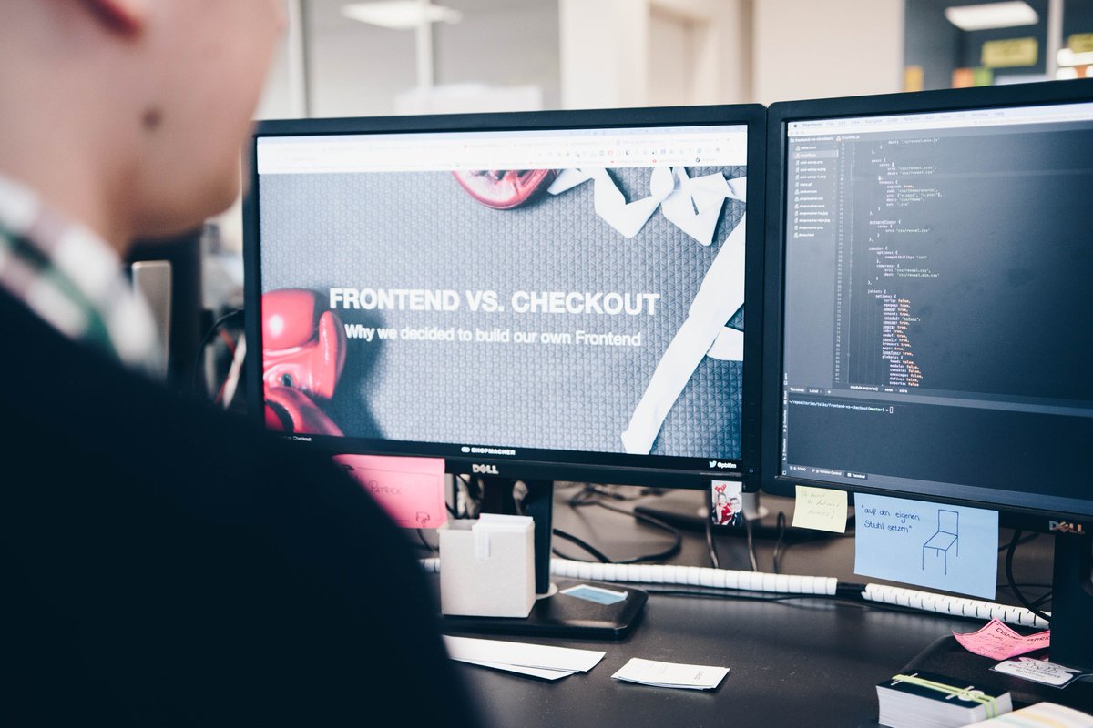 shopmacher's tweet photo. Am 26. März 2019 um 18:30 geht's los in der @turbinekreuzbrg 👋😎 - @pbl0m spricht über die Entkopplung von #Frontend und #Backend bei #Shopsystemen wie z.B. @OXID_eSales oder @shopware : "Why we decided to build our own commerce frontend"
https://t.co/T0Ho3cKFlF
#codingberlin https://t.co/9vkbW10W2C