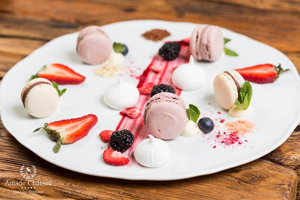hotelamade's tweet photo. Happy International Macaron Day! 😍
In honour of the international day of macaron, we offer our colourful macarons for dessert.

Do you love these tiny colorful desserts?

https://t.co/soz3uc9scV https://t.co/eLWii78qrj