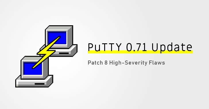 TheHackersNews's tweet photo. Popular SSH Client "PuTTY" Releases Important Software Update (Version 0.71) to Patch 8 New High-Severity Vulnerabilities

https://t.co/ab9Fp4Sa8v

—by @security_wang https://t.co/l0PNCxdRsv