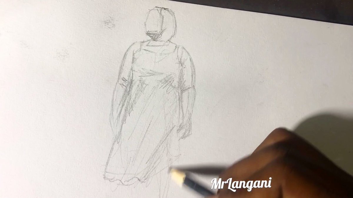 handofworla's tweet photo. #MrLangani #CreativeMen #UnitedAfricanCreatives #Art #Sketch #Beauty #WIP #illustration #drawing #draw #picture #artist #sketchbook #paper #pen #masterpiece #creative #artoftheday #workinprogress #draweveryday #monochrome #artwork #artlife #contemporaryart #ghana https://t.co/OmmnNSBUJN