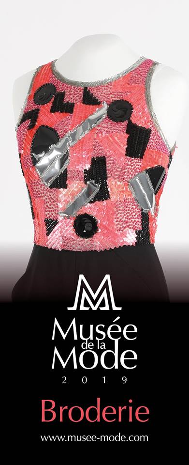 culturesdemode's tweet photo. [ EXPOSITION ]
"Broderie", une exposition qui se tiendra du 30 mars au 29 décembre 2019 au #MuséedelaMode @ville_albi #Fashion #Exhibition #embroidery #Mode #CulturesdeMode
https://t.co/OkvlcpkRae https://t.co/yHJ72VI0iB