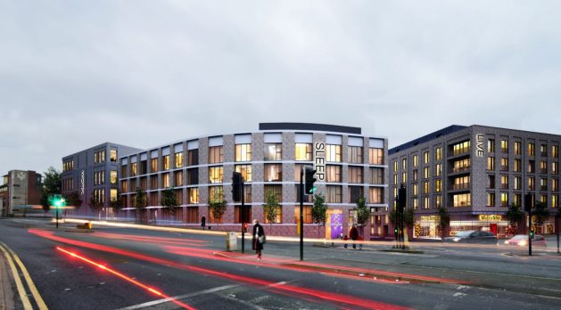 Plans in for £150m Church Wharf in #Bolton to include a hotel and leisure facilities  ubm.io/2FebVor