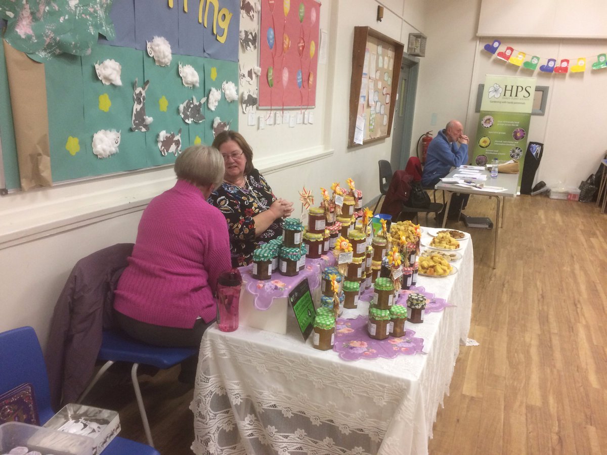 HpsClwyd's tweet photo. @HardyPlantSoc Mike looks apprehensive in his last meeting as our secretary - Mike you did a great job! The Jam Ladies are very confident (justifiably) that we'll love their tasting walk through seeds, spices,  fruits - caraway, cardamon, saffron, ginger, mace, lavender and jam! https://t.co/OUNwlGH7PM