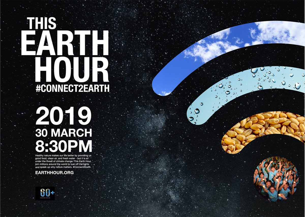budijseb's tweet photo. #agpearthHour #connect2earth #earthhour2019 #earthhour #agpeduli  #changeclimatechange https://t.co/OE4W6K0rz6