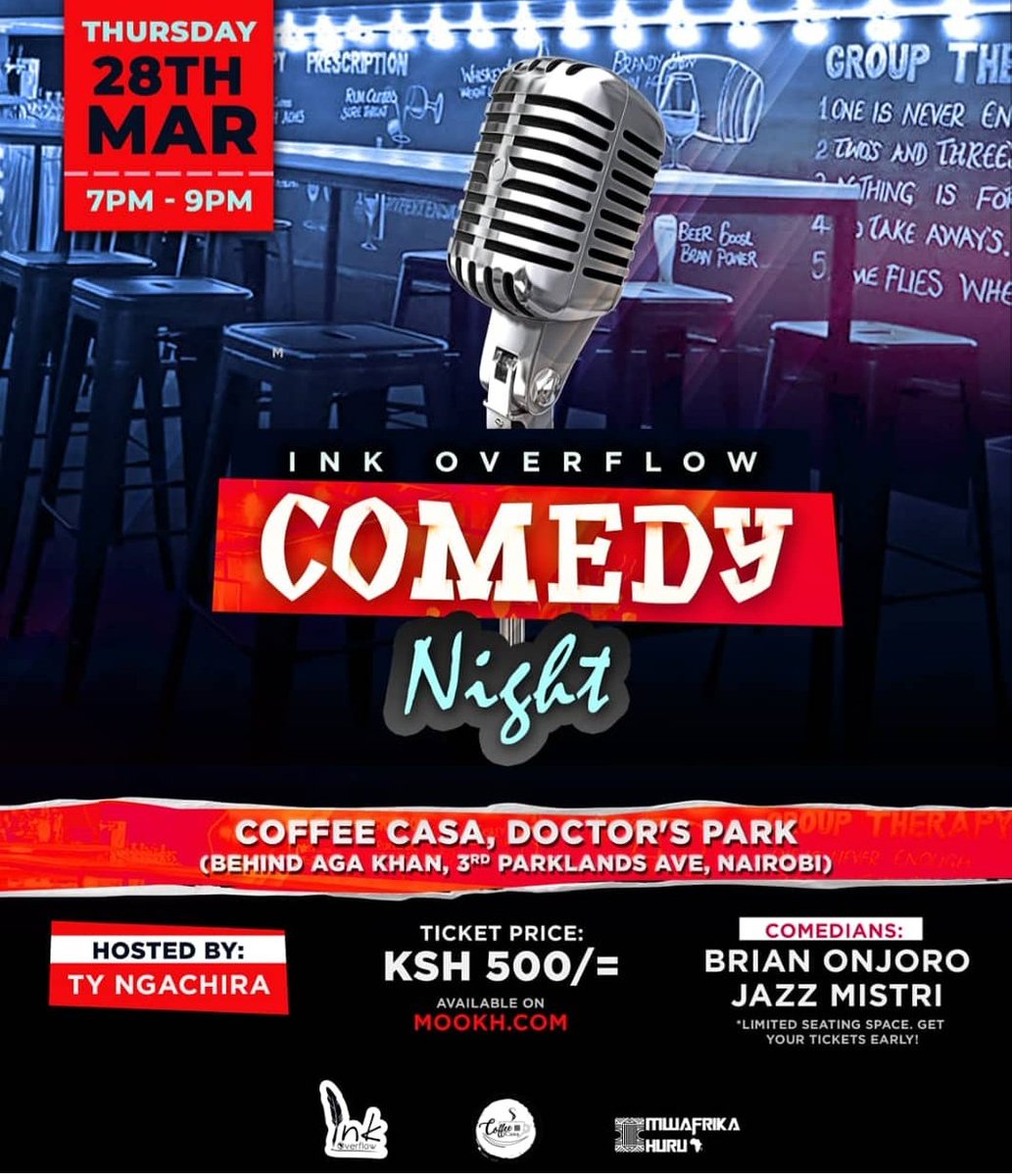 jazzmistri's tweet photo. Yo! I've been invited to perform at Ink Overflow's Comedy Night with @anto_ty on 28th March! Come through & let's have a laugh! Get your tickets here: https://t.co/HtTuoXibo0
#femalecomedian #comedian #actress #savagecomedy #comedian
#womenincomedy #funnywomen https://t.co/kz33TEbEQC