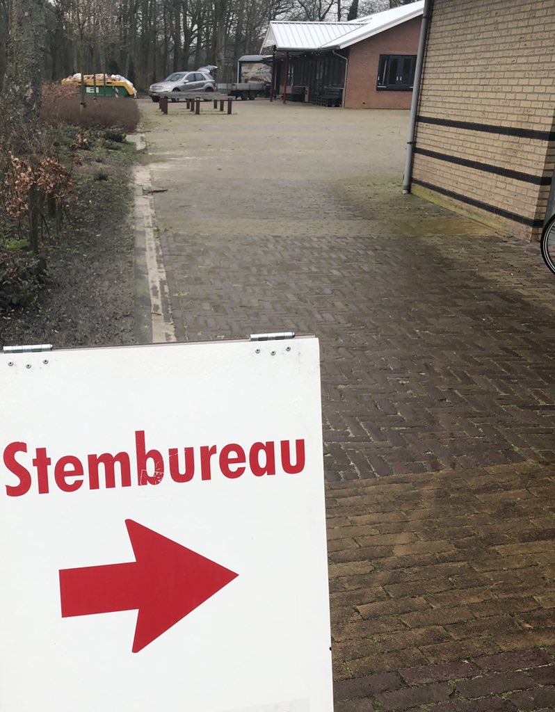 ✔️ #nederlandkiest #ProvincialeStatenverkiezingen