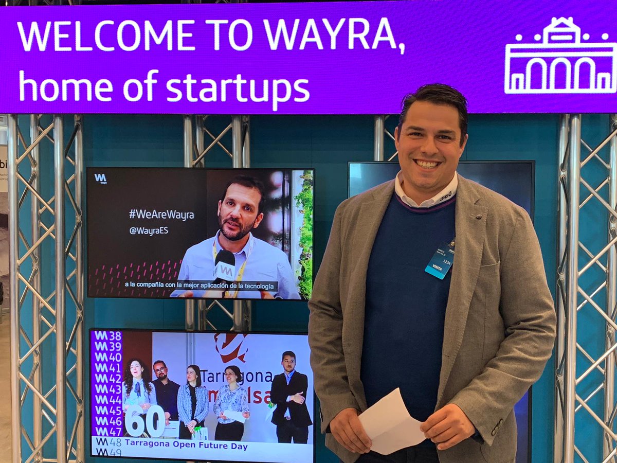 Juan Cabrera, CEO de <a href="/LaMejorMesaa/">La Mejor Mesa</a> ha sido seleccionado para presentar su startup tecnológica, el motor de reservas LaMejorMesa.
<a href="/Wayra/">Wayra</a>ES @Wayra <a href="/Telefonica/">Telefónica</a> #WayraStartup #WeareWayra #Emprendedores #Tendencias