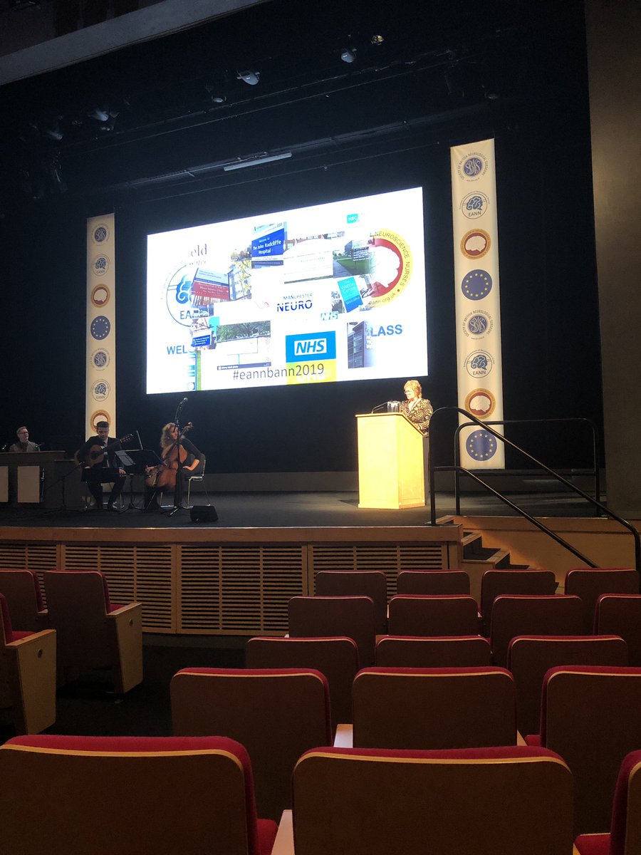 AcpNeuro's tweet photo. Warm welcome from Manchester at #SBNSEANN2019. Off to a fab start! #BANN #EANN #nursing https://t.co/NoxRc0darF