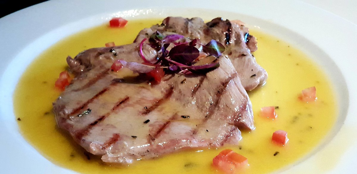 Veal Limone is always a treat. #yum #delish #eatitalian