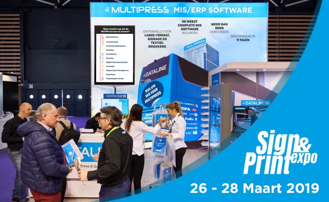 Hogere efficiëntie  en lagere foutenlast door automatisatie. U hoorde het al vaker. Wij do­­èn het. Met succes. Voor steeds meer sign bedrijven. Met #MultiPress. Maak een afspraak voor een demo op #signprintexpo. #graphics #graphicmedia #grafimedia #sign  MultiPress.biz/i3p2z3