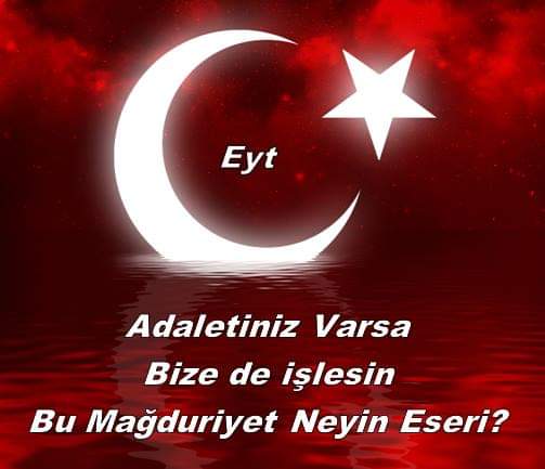 "Haklarımıza YILDIRIM hızıyla el koyanlara karşı, 
İstanbul'da İMAMA uymak artık şart oldu!"

#MeseleSeçimDeğilGeçim
#EYTYoksaCumhuraOyYok
#YasaSizdeOylarEYTde

<a href="/Akparti/">AK Parti</a> <a href="/MHP_Bilgi/">MHP</a> <a href="/iyiparti/">İYİ Parti</a> <a href="/herkesicinCHP/">CHP 🇹🇷</a> <a href="/MKalayci42/">Mustafa Kalaycı</a> <a href="/MustafaSentop/">Mustafa Şentop</a> <a href="/NumanKurtulmus/">Numan Kurtulmuş</a> @arzuerdemDB <a href="/BeratAlbayrak/">Berat Albayrak</a> 🇹🇷