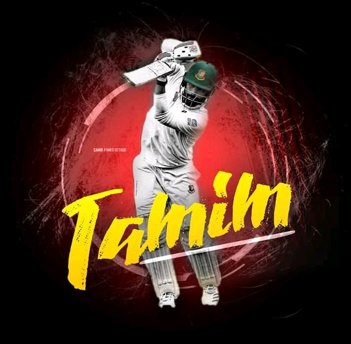 Happy birthday boss  Tamim iqbal khan  May allah bless you a long life 