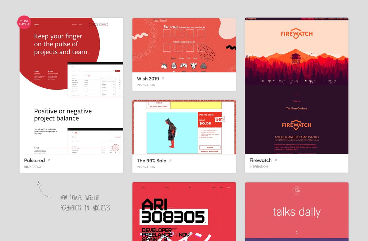 robhope's tweet photo. Stoked to share the https://t.co/WkzlytKZq5 v3 redesign feat. suggestive search, infinite scroll archives w/ long-screenshots, blazing img CDN &amp; new branding🔥 Check out the redesign overview below &amp; why not show some love on PH if you dig the update <3 https://t.co/CaFYDZCeWt https://t.co/WTPoqR8GZZ