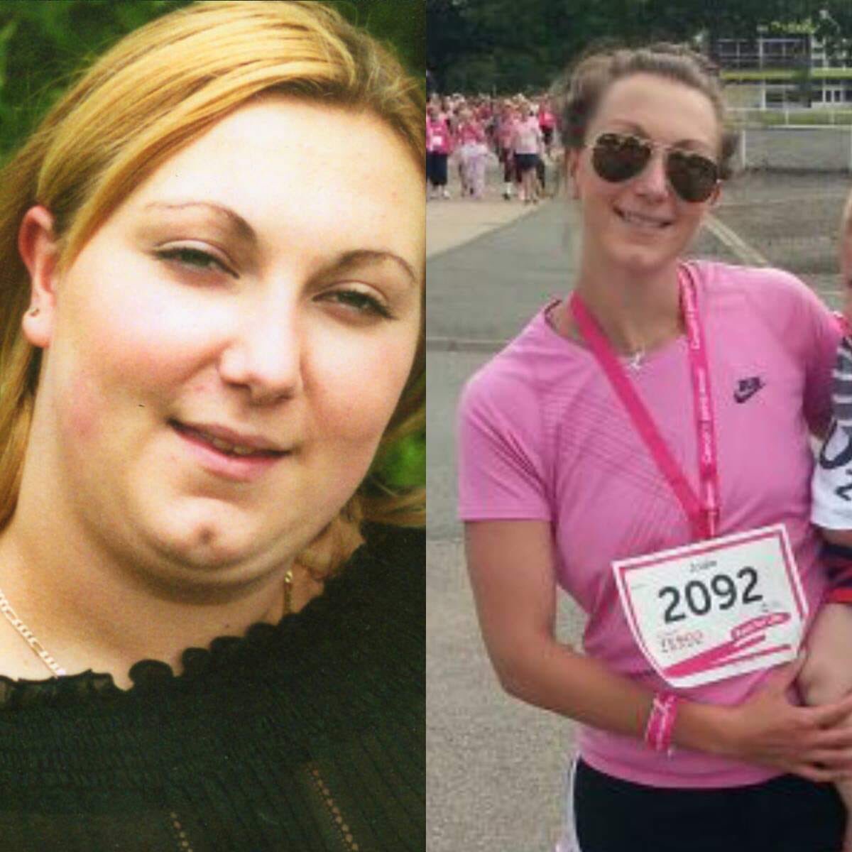 SWVickyMK's tweet photo. “As a teen, I did as little exercise as I could.” Slimming World Consultant Jodie (has maintained her 6st weight loss for more than 12 years. Next month, she runs the London Marathon as a member of #SWTeam2019, raising money for Cancer Research UK and the Irish Cancer Society! https://t.co/P1PJtMOPk0