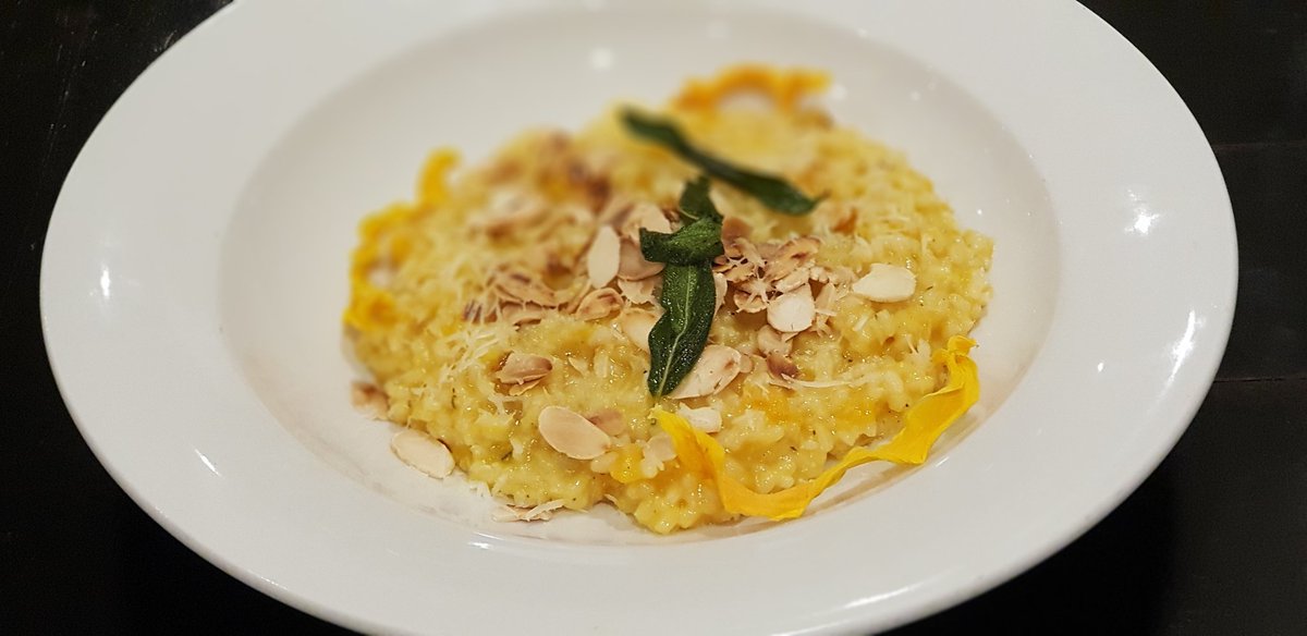 #TB to a #delicious risotto at last month's #FlavourAcademy.