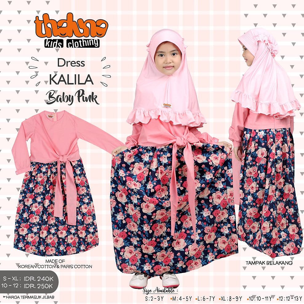 Dress kalila
Price:
Idr. 240.000 ( S/M/L/XL)
Idr. 250.000 ( 10 /12 )