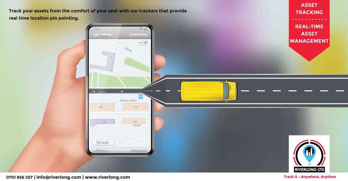 RiverlongLtd's tweet photo. Track and manage your assets on the go in real-time with our wireless trackers.

#wirelesstracking
#AssetTracking
#Riverlongltd
#TrackItAnywhereAnytime https://t.co/Ts7xOvjJPj