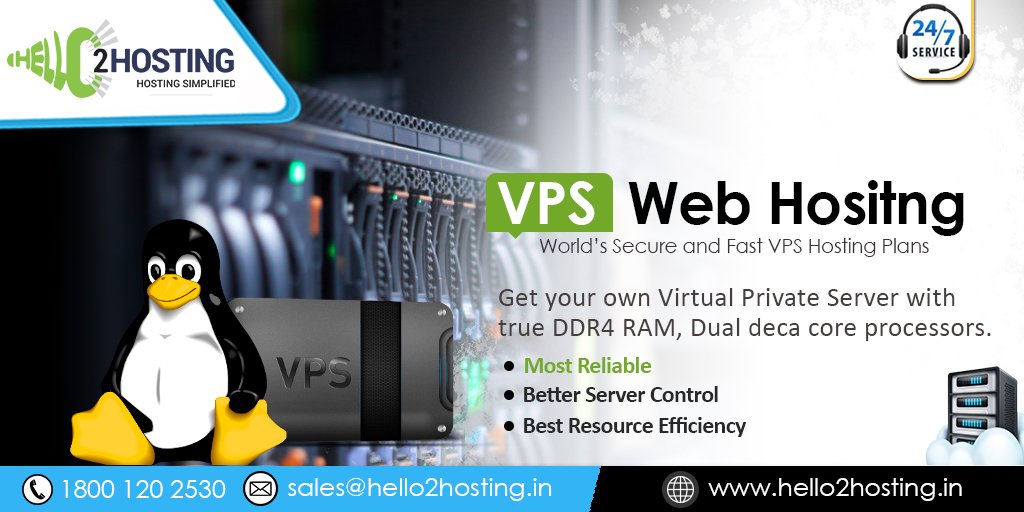 Hello2HostingIn's tweet image. Get 99.9% Uptime Reliability on the FASTEST #VPSHosting from #Hello2hosting. We offer the best, most reliable VPS #webHosting in industry.

For more info: hello2hosting.in/hosting/vps-ho…