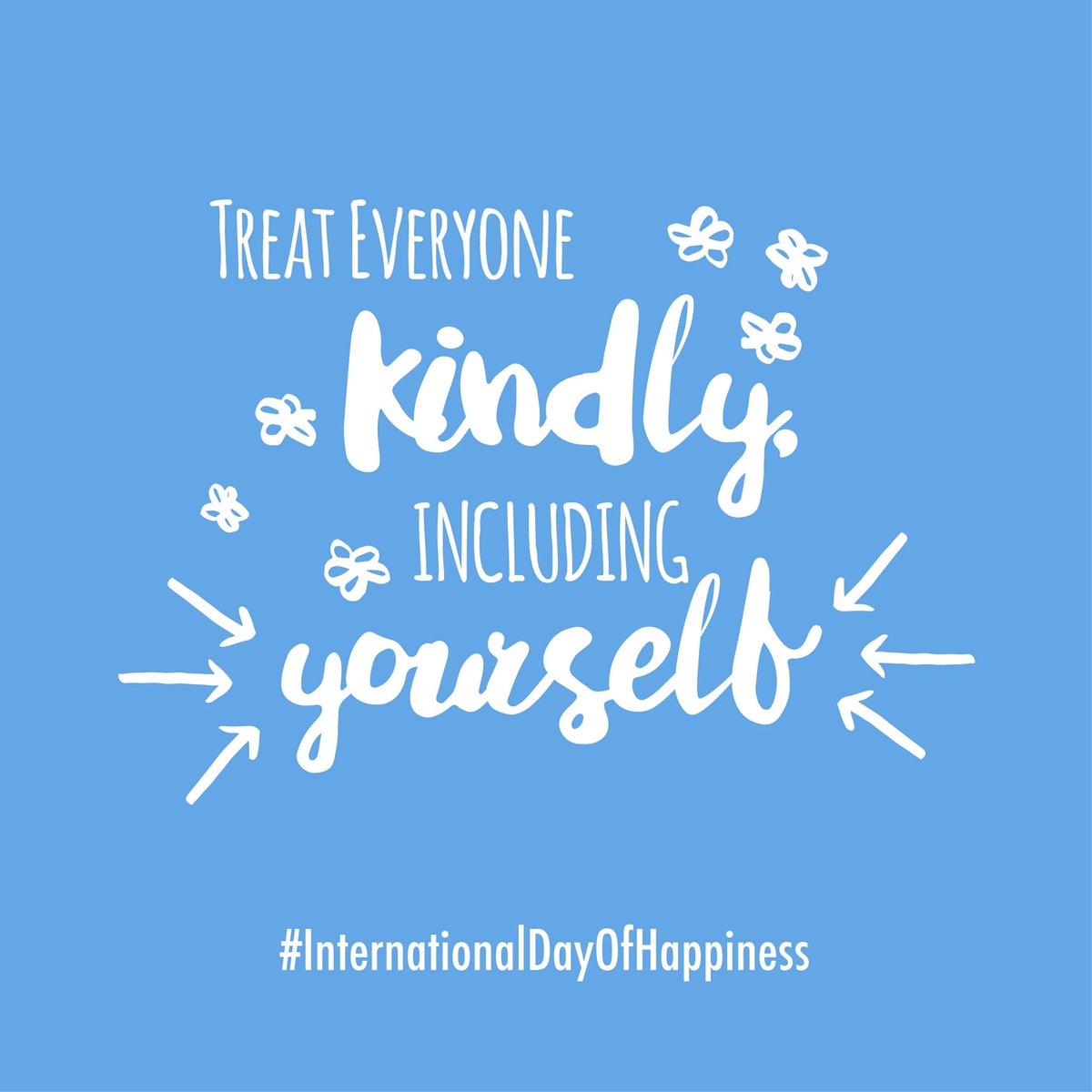 Happy international Day of Happiness everyone. 😁