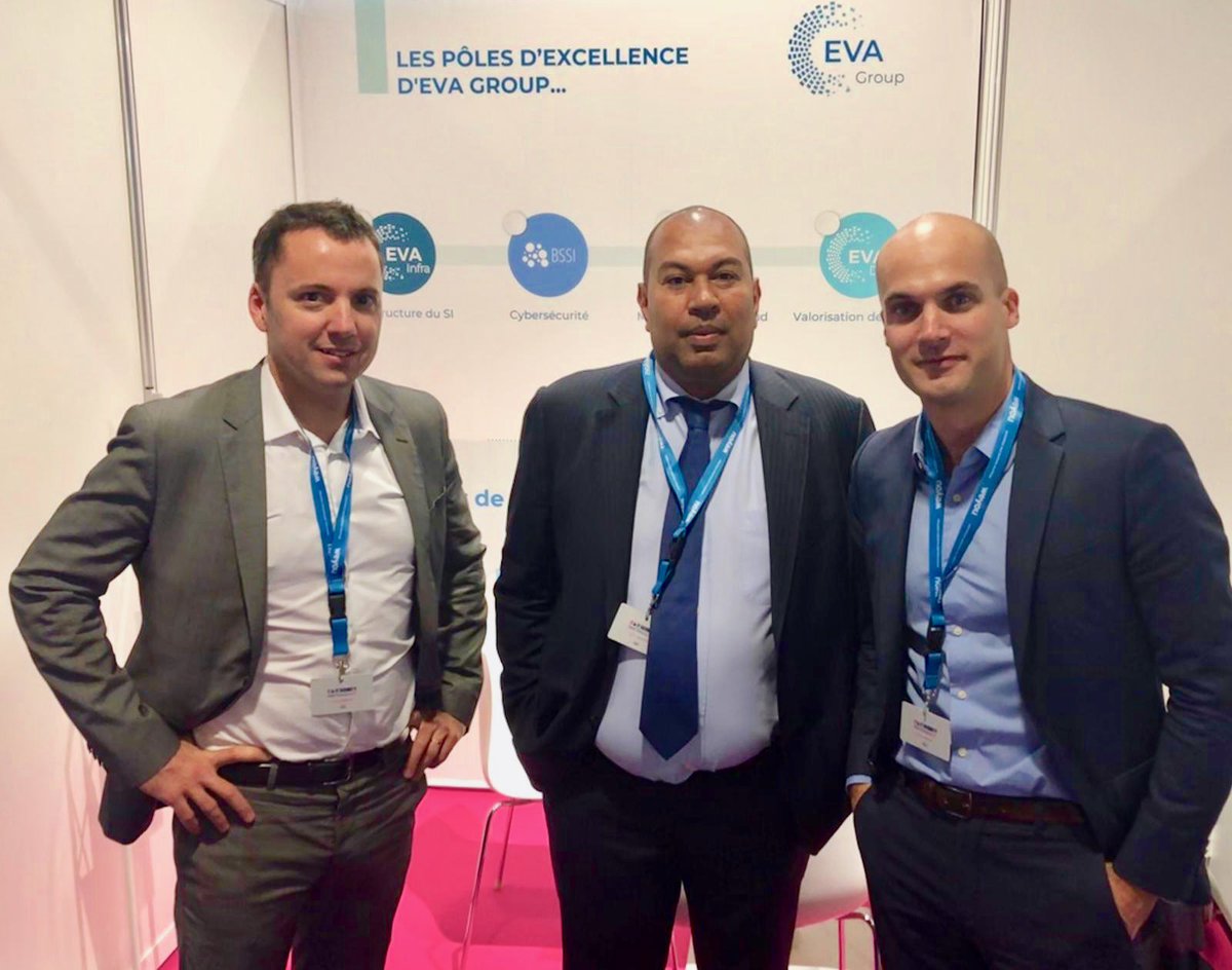 Nos équipes d'EVA Group en place à l'@ITSMeetings à Cannes ! Retrouvez les stand M14 ;)
<a href="/BSSI_Conseil/">EvaBssi</a> #meetings #Security #ITSCannes #data #Cloud #infrastructures