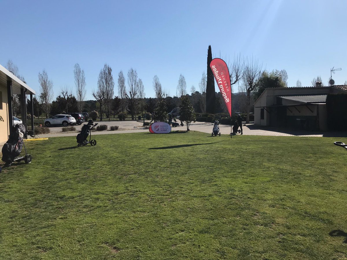 Ja està en marxa la primera jornada a <a href="/GolfLaRoca/">GolfLaRoca</a> del #Pentagonal2019, pertanyent a la segona prova del torneig organitzat per la <a href="/fcatgolf/">Federació Catalana de Golf</a>. Molta sort a tots els equips!🏌️‍♂️🏌️‍♀️⛳️😃🙌
▶️ bit.ly/2We13xF