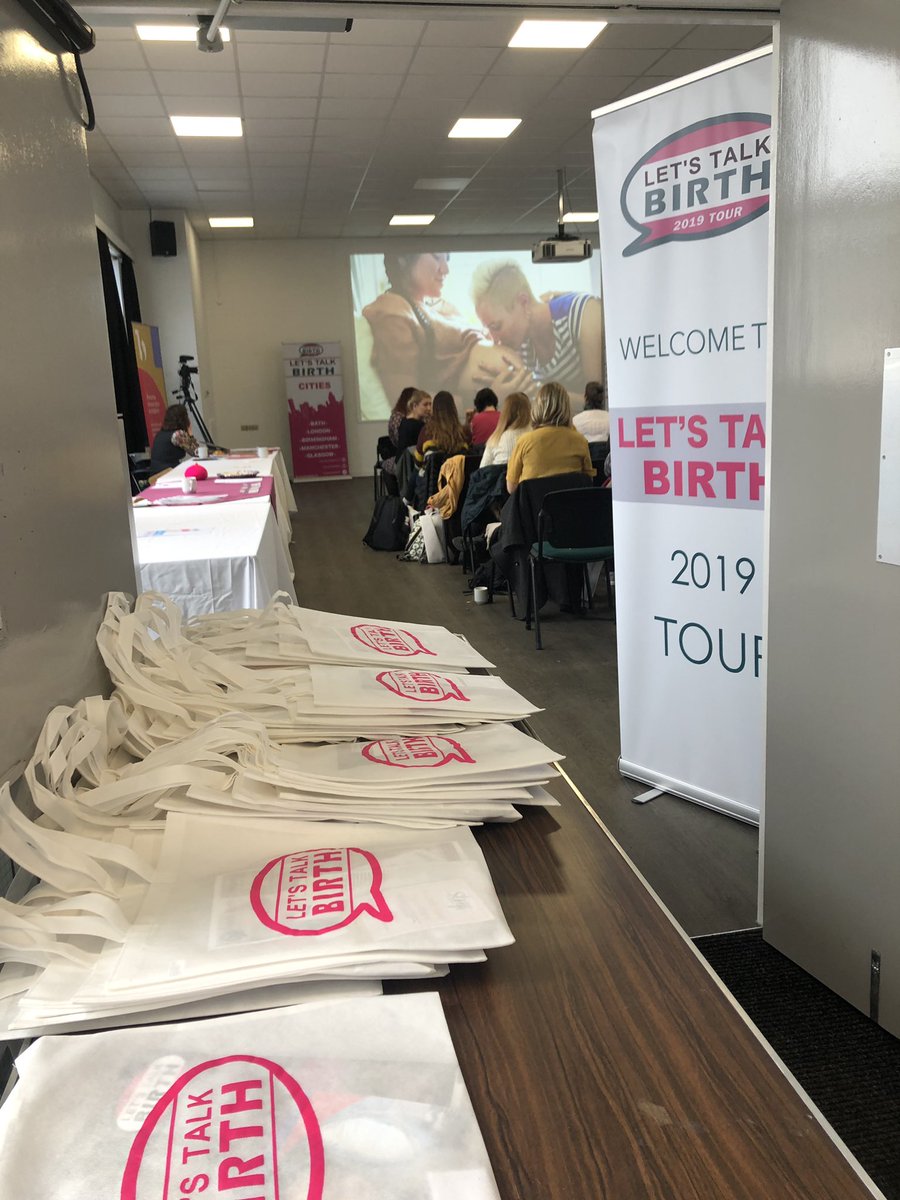 letstalkbirth's tweet photo. The first day of the Let’s Talk Birth Tour, all of you are so lovely! Stay updated for more info 😊 
#letstalkbirth19 #tour https://t.co/z9zb0NDfeR