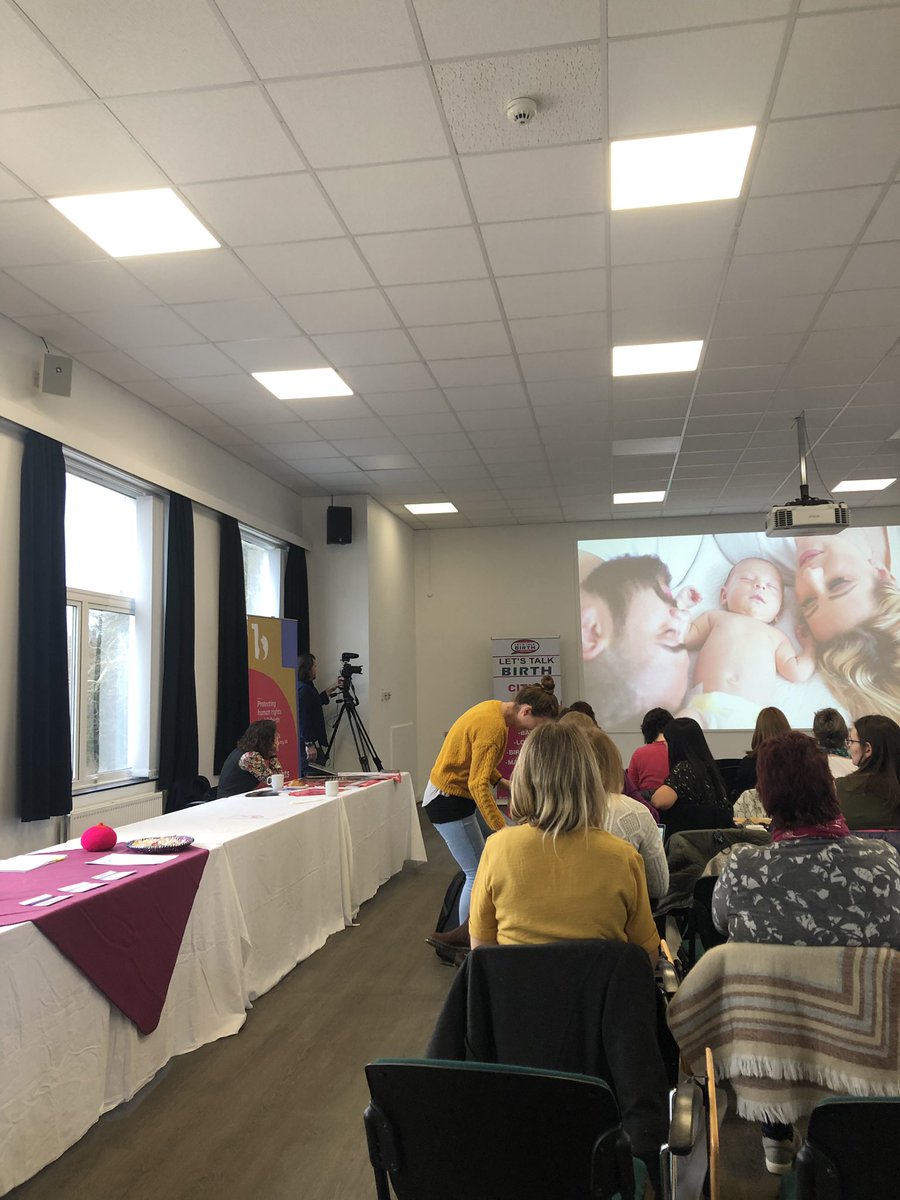 letstalkbirth's tweet photo. The first day of the Let’s Talk Birth Tour, all of you are so lovely! Stay updated for more info 😊 
#letstalkbirth19 #tour https://t.co/z9zb0NDfeR