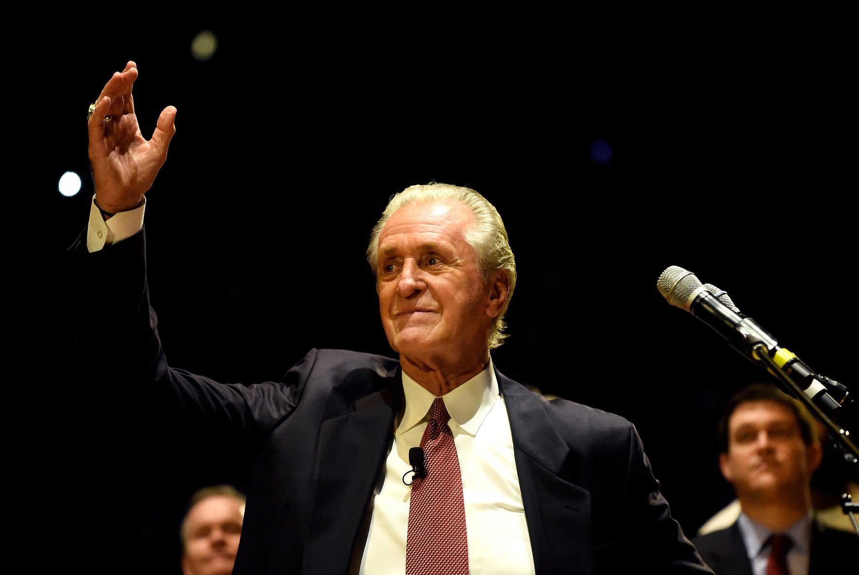 Happy Birthday to The Godfather, Pat Riley! 