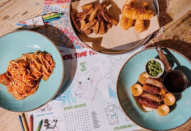 We cater for the whole family at Liberty Browns 😊 
Little ones can dine from just £8! 💫plus 25p goes to our charity partners @grace.house.ne 👏🏻 ift.tt/2Y9d9tX