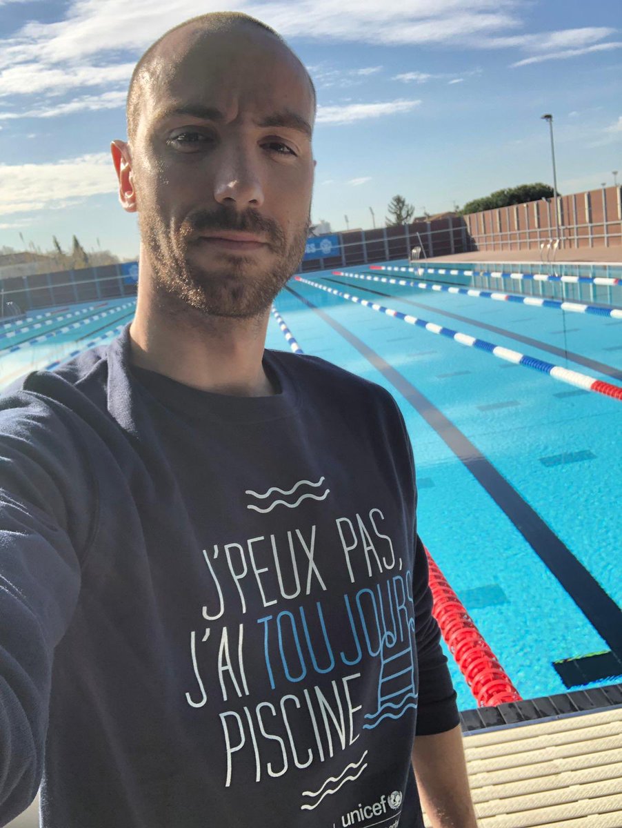 J-3 avant la #NuitDeLeau 💦RDV samedi dans l’une des 220 piscines participantes pour une soirée festive et solidaire 🏊🏼‍♂️ Les fonds collectés seront reversés à <a href="/UNICEF_france/">UNICEF France</a> pour les enfants d’Haïti 🇭🇹🤝🇫🇷
On compte sur vous ! #jaitoujourspiscine 
@SportEDF