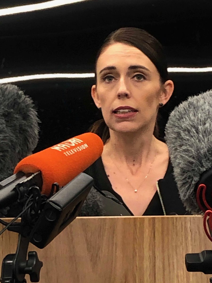 Well, white supremacists have achieved one thing this week - the Muslim call to prayer will be broadcast this Friday across NZ on TV and radio, on the orders of PM #JacindaArdern. I’ll have the latest from #Christchurch 5pm ⁦@10NewsFirst⁩