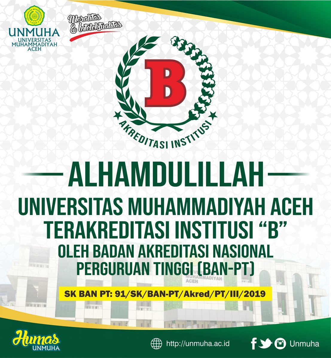 Universitas Muhammadiyah Aceh tweet media