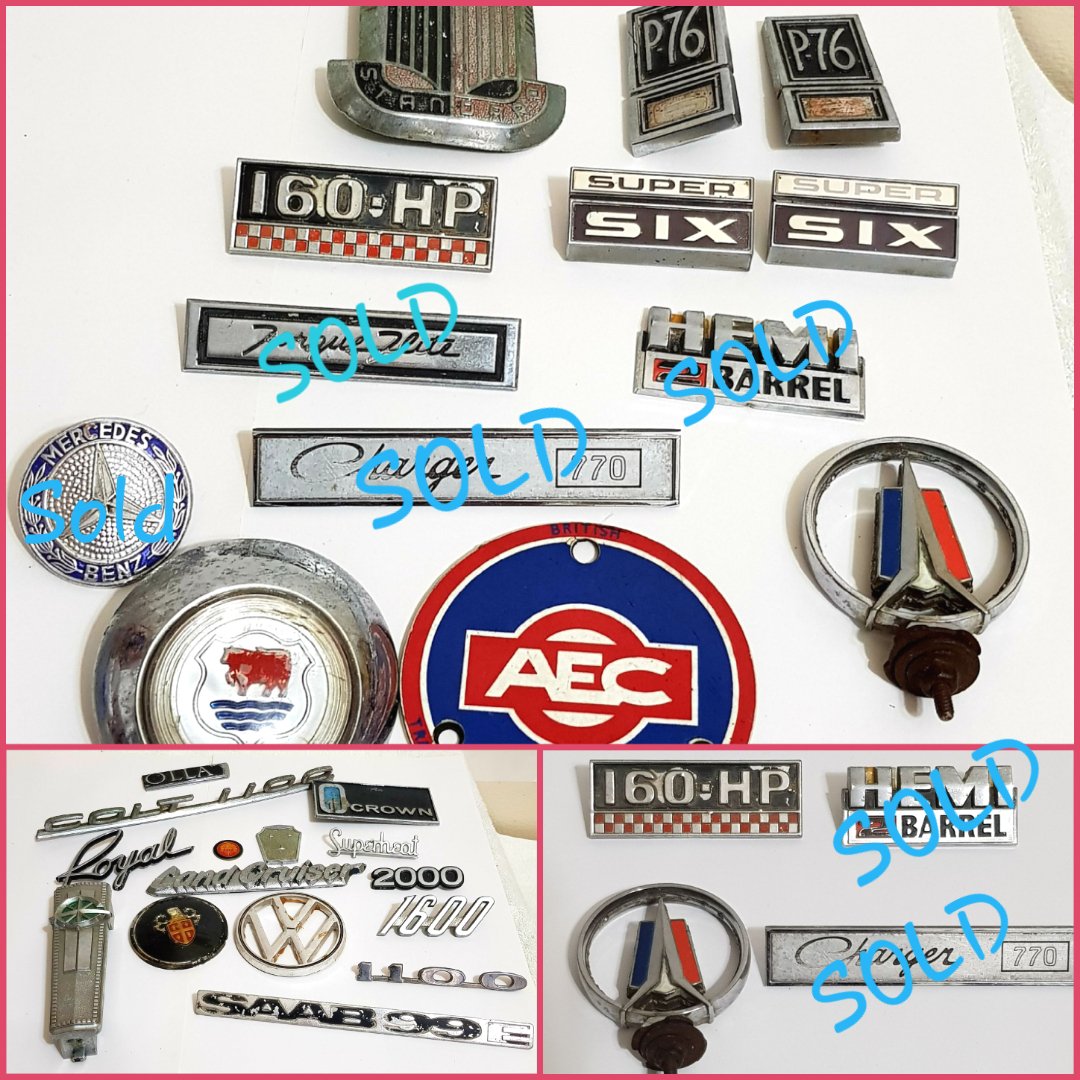 KGheno's tweet photo. 80 CAR BADGES LOGOS EMBLEMS SCRIPTS AVAILABLE all Original | Auto Body parts | Gumtree Australia Auburn Area - Berala | 1203206148 

https://t.co/LbbtWNSEQS https://t.co/Q5dBpaXTDN