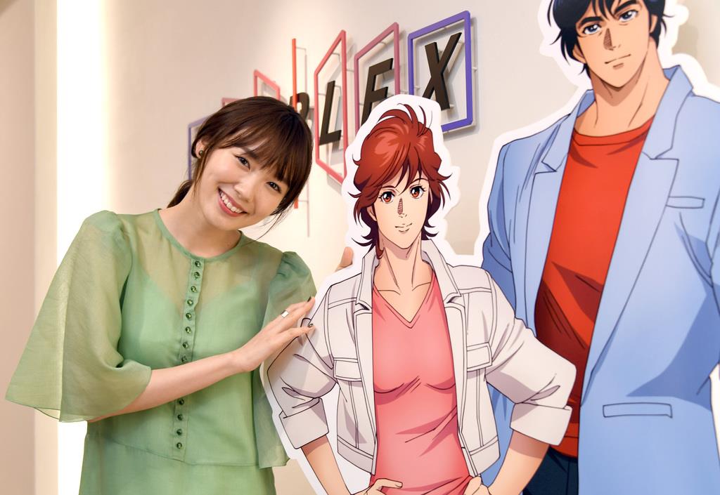 産経ニュース Auf Twitter モデル出身の女優 飯豊まりえさんが次々と新境地に挑んでいます 映画 劇場版シティーハンター 新宿プライベートアイズ ではヒロイン進藤亜衣役の声を担当 実は声優は念願の仕事だったそうです T Co 1plbl8xjsf T Co