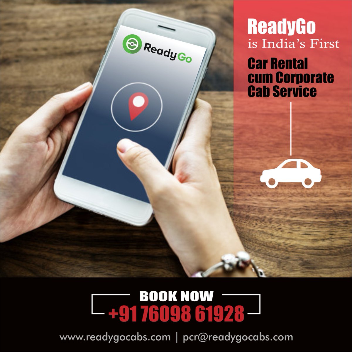 readygocabs's tweet photo. ReadyGo cabs service offers the lowest price.

Book a Ride Now : +91 76098 61928
Visit https://t.co/0GbVzfvhRz to know more.

#ReadyGo #odisha #cabs #Bhubaneswar #airportservices  #corporatecabs #eventscabservices 
#HappyHoli2019
#InternationalDayOfHappiness
#WednesdayWisdom https://t.co/kn3NLvPrIS