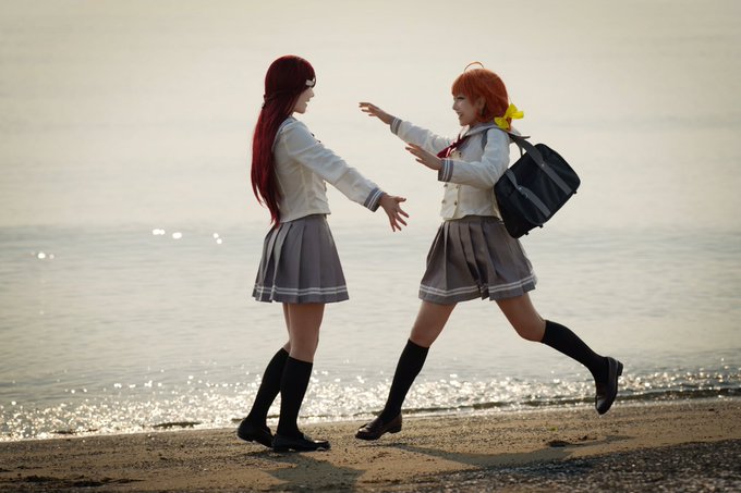 Twitterのコスプレ画像67