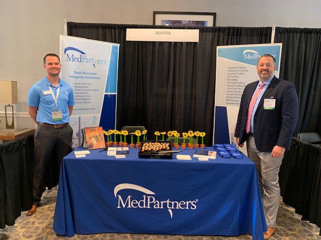 AMN_RCS's tweet photo. Josh McFarland and Kyle O’Donnell are at the #OHIMA 2019 conference sporting our colors in pride! Both committed to advancing the health information management ( HIM ) industry and promoting MedPartners within the community. Share this post to show your support!
#healthcare https://t.co/9x4u7JaS4Q