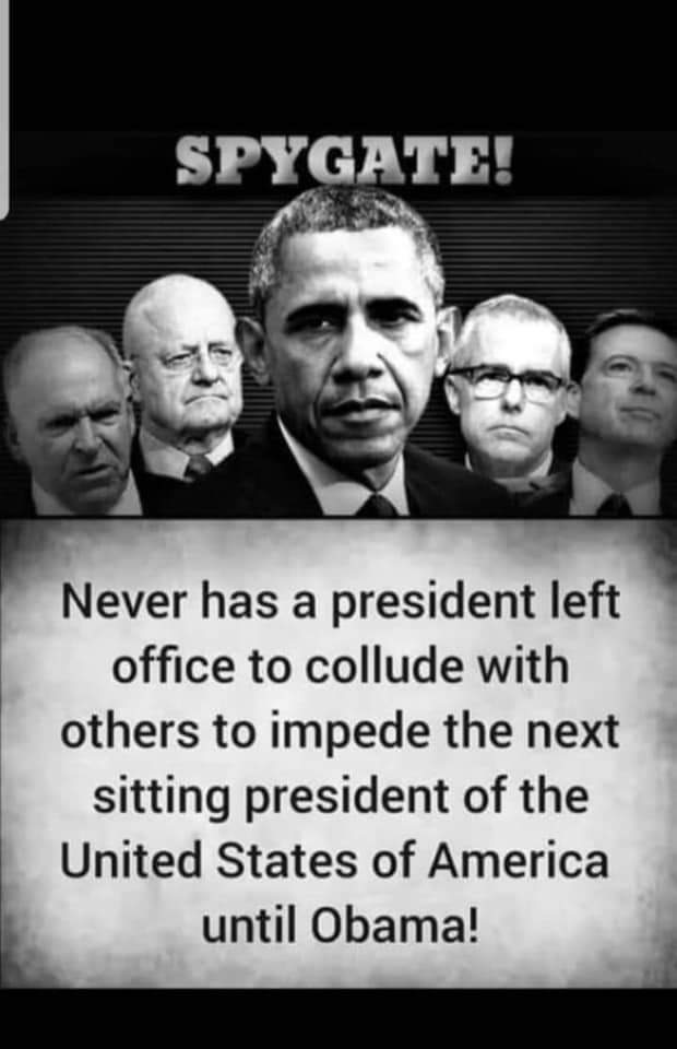 proud_patriot17's tweet image. #spygate #ObamaGate #clintongate