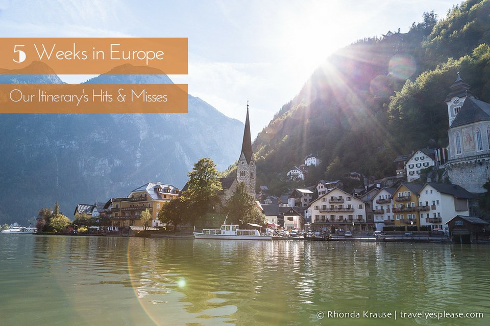 TravelYesPlease's tweet photo. Five Weeks in Europe- Our Itinerary's Hits and Misses https://t.co/y2ViMloFBh #travel #traveltips #ttot https://t.co/Sb1jyPioLF