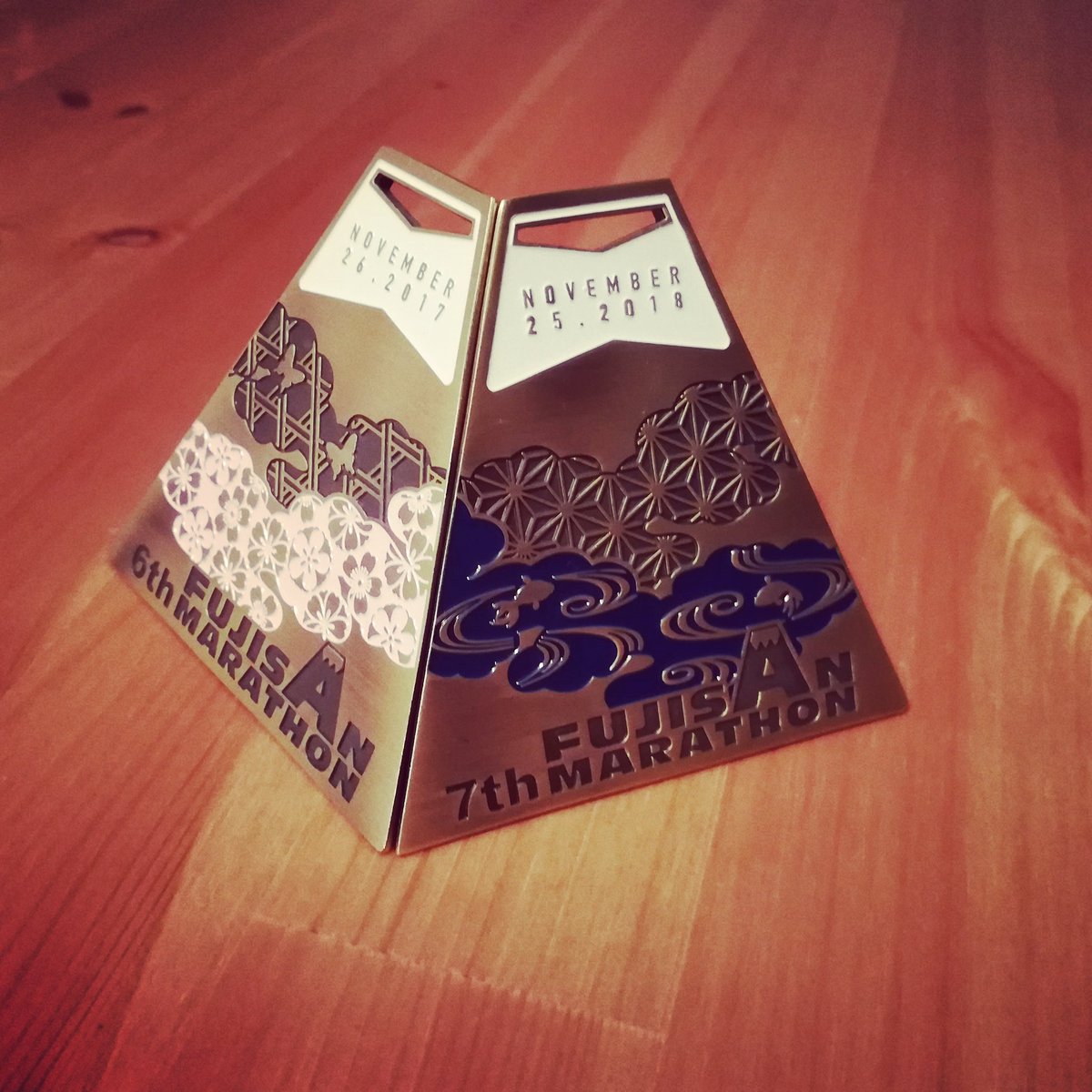 富士山オンラインマラソンメダル 富士山マラソン 2022 オンラインマラソン メダル - メルカリ