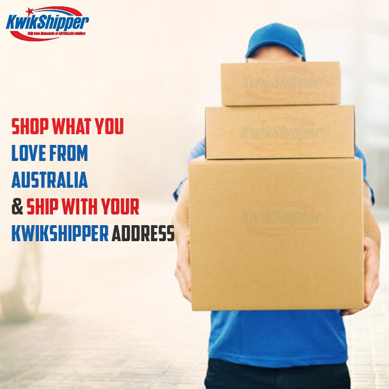 Kwikshipper Parcel Forwarding services on Twitter "Get a Australia Shipping_Address Today. 