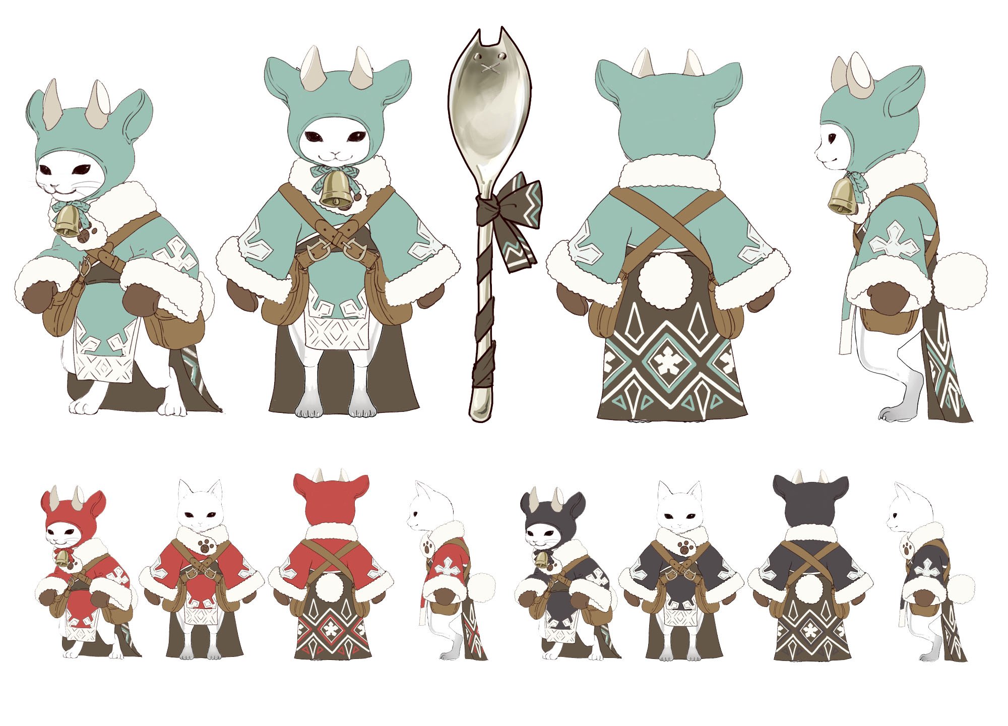 Uzivatel モンスターハンターワールド アイスボーン公式 Na Twitteru モンスターハンターワールド アイスボーン 武具デザインコンテスト オトモ武器 防具セット エントリーナンバー 09 この作品が気に入ったら是非 いいね をお願いします T Co