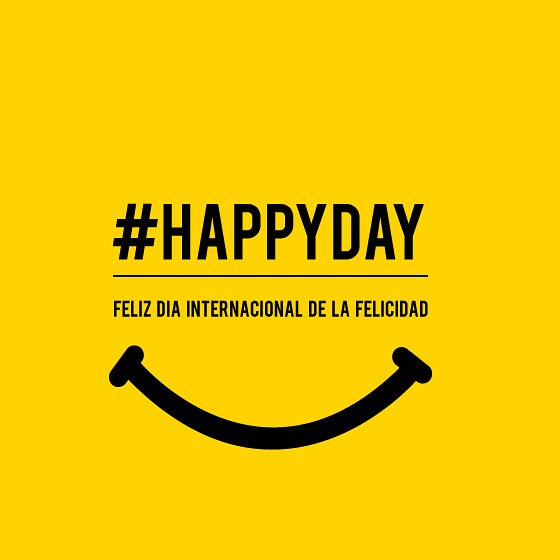 Los_ociosos's tweet photo. Hoy 20 de marzo es el día internacional de la felicidad. ¡Feliz dia de la felicidad! https://t.co/qXm2Kacu5j