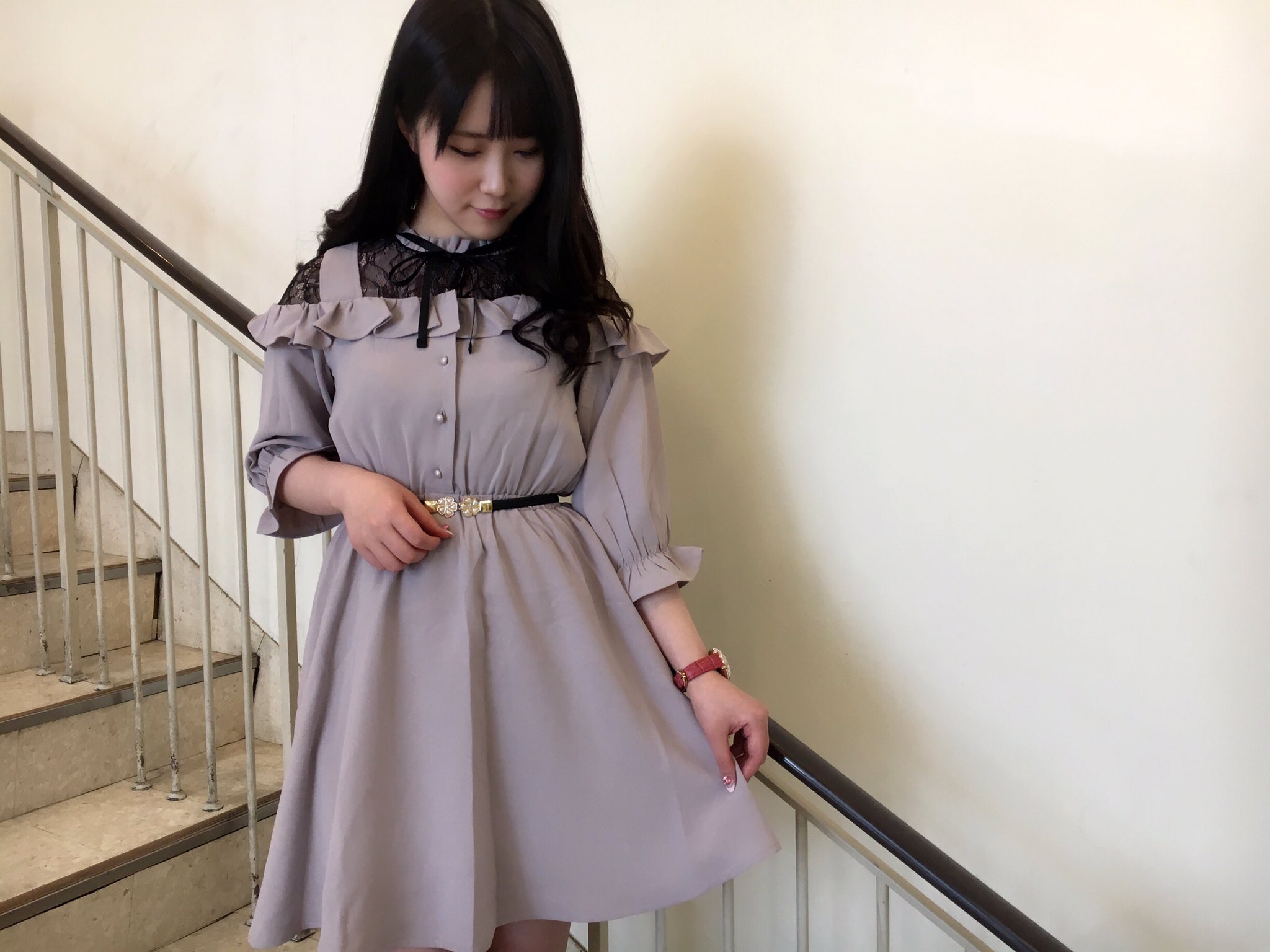 Rojita New Arrival レース切替ラッフル5分袖ワンピース 7 900 Tax グレー ピンク ブラック 以前大人気だったワンピースが5分袖で入荷しました 今の時期はライダース合わせなどが Rojita ロジータ T Co Vxj8qjb4eg Rojita New Arrival レース切替ラッフル5分袖ワンピース 7 900 Tax グレー ピンク ブラック 以前大人気だったワンピースが5分袖で入荷しました 今の時期はライダース合わせなどが Rojita ロジータ T Co Vxj8qjb4eg