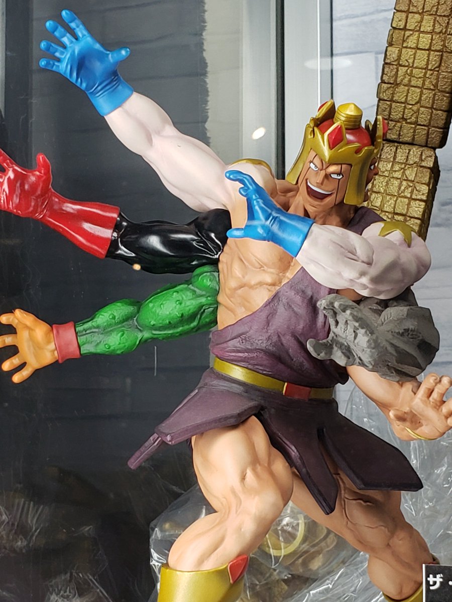 CCPOfficialen's tweet photo. Only a few days until the ending of our Event in Ueno!! Please come and take a look, take some pictures and share them with the hashtag #CCPfan and #CCPUeno! We hope you enjoy the exhibit! #model #figure #anime #animeJapan #kinnikuman #animefigures #coolfigures #japan #ueno https://t.co/QNK2HJ3vjk